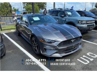 Ford Puerto Rico Ford Mustang Ecoboost 2022