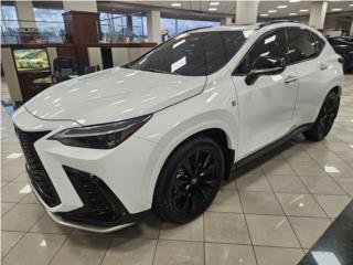 Lexus Puerto Rico Lexus NX 350 F Sport 2024 solo 2K millas