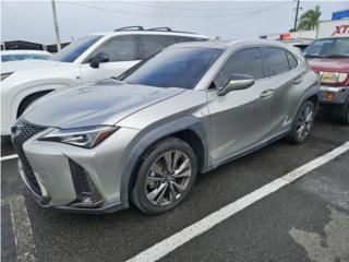 Lexus Puerto Rico Lexus UX 200 F Sport 2021 solo 30K millas