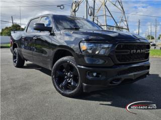 RAM Puerto Rico RAM 1500  TRADESMAN 2021  4X4  RAMBOX $29 995