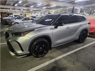 Toyota Puerto Rico Toyota Highlander XSE 2023 solo 15K millas 