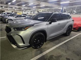 Toyota Puerto Rico Toyota Highlander XSE 2023 solo 15K millas 