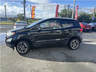 Ford Puerto Rico 2022 FORD ECOSPORT GARANTIA