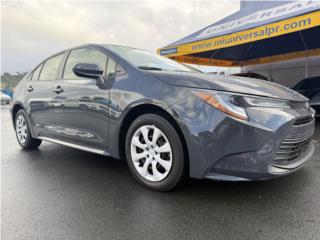 Toyota Puerto Rico Sedan LE Garantia de Fabrica