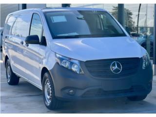 Mercedes Benz Puerto Rico MERCEDES BENZ METRIS CARGO VAN CERTIFICADA 
