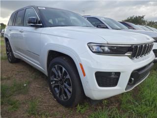 Jeep Puerto Rico Jeep GCherokee Overland 4x4  Blanco