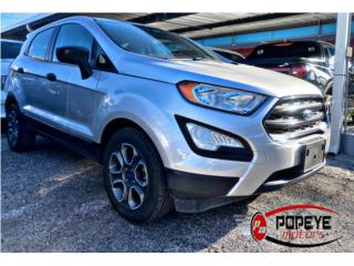 Ford Puerto Rico Ford Ecosport 2021, solo $13,995