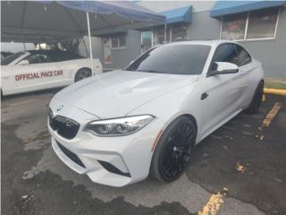 BMW Puerto Rico M2 COMPETITION COUPE TWIN TURBO 27K DESD 699!