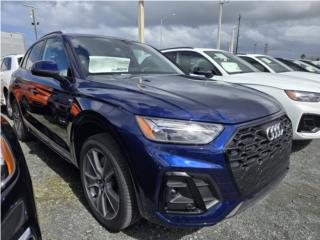 Audi Puerto Rico Q5 Navarra Blue deportiva