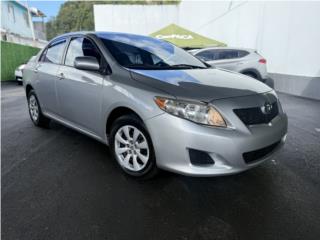 Toyota Puerto Rico Toyota Corolla 2010