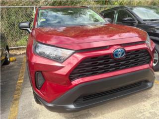 Toyota, Rav4 Hybrid 2021 Puerto Rico