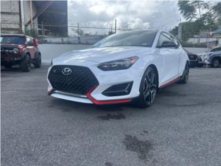 Hyundai Puerto Rico Hyundai Veloster N 13,000 millas