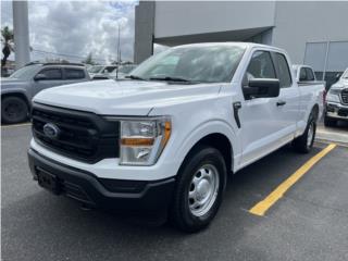 Ford Puerto Rico FORD F-150 2021 READY PAL TRABAJO 