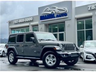 Jeep Puerto Rico Jeep Wrangler 2021