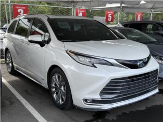 Toyota Puerto Rico Toyota Sienna Limited 2021