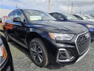 Audi Puerto Rico Black Audi Q5 S-line