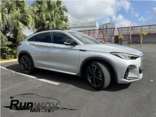 Infiniti Puerto Rico 2022 INFINITI QX55 SENSORY AWD