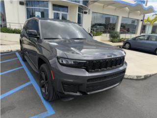 Jeep Puerto Rico JEEP GRAND CHEROKEE L 2022 LLAMA