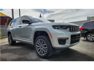 Jeep Puerto Rico 2021 Jeep Grand Cherokee L 