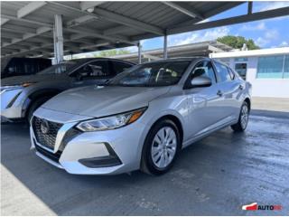 Nissan Puerto Rico Nissan Sentra S 4dr Sedan