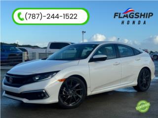 Honda Puerto Rico Honda Civic 2020 EX | LIQUIDACIN 