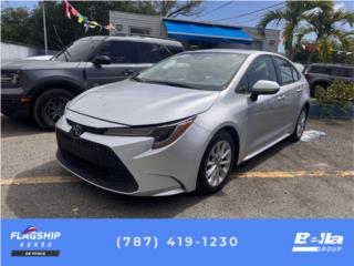 Toyota Puerto Rico 2021 Toyota Corolla LE