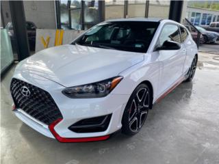 Hyundai Puerto Rico 2022 HYUNDAI VELOSTER N SOLO 13K MILLAS