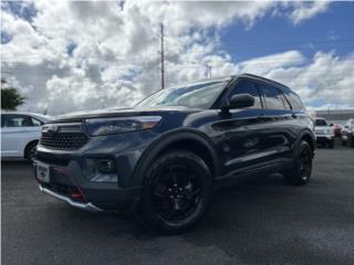 Ford Puerto Rico 2022 Ford Explorer Timberline 4WD, 25K MILLAS