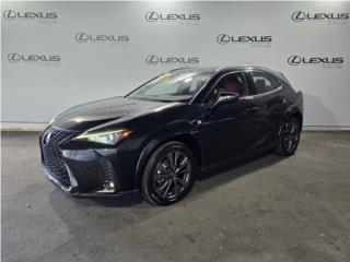 Lexus Puerto Rico 2022 Lexus UX200 F-Sport 