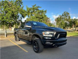 RAM Puerto Rico Rebel 1500 black pkg tope de linea!!