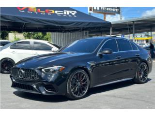 Mercedes Benz Puerto Rico MB C-63Ss E-Performance AMG. Used-import