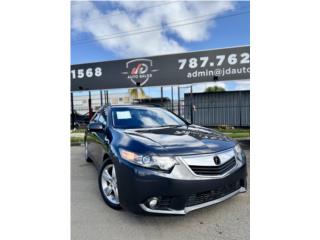 Acura Puerto Rico Acura TSX 2012 ROJA POR DENTRO