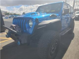 Jeep Puerto Rico HIGH TIDE CUSTOM HYDRO BLUE 17K DESDE 899!