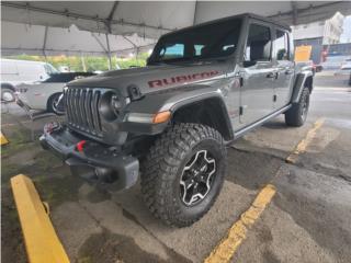 Jeep Puerto Rico RUBICON CEMENTO TAPA V6 4X4 DESDE 579!