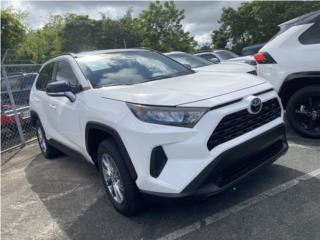 Toyota Puerto Rico RAV 4 2020 LE COMO NUEVA