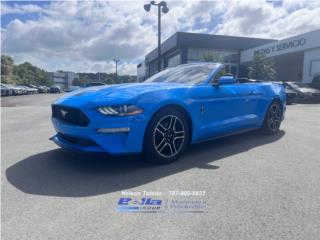 Ford Puerto Rico Ford Mustang Convertible