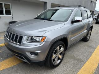 Jeep Puerto Rico GRAND CHEROKEE LIMITED 2015 EXTRA CLEAN