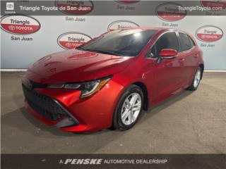 Toyota, Corolla 2022 Puerto Rico