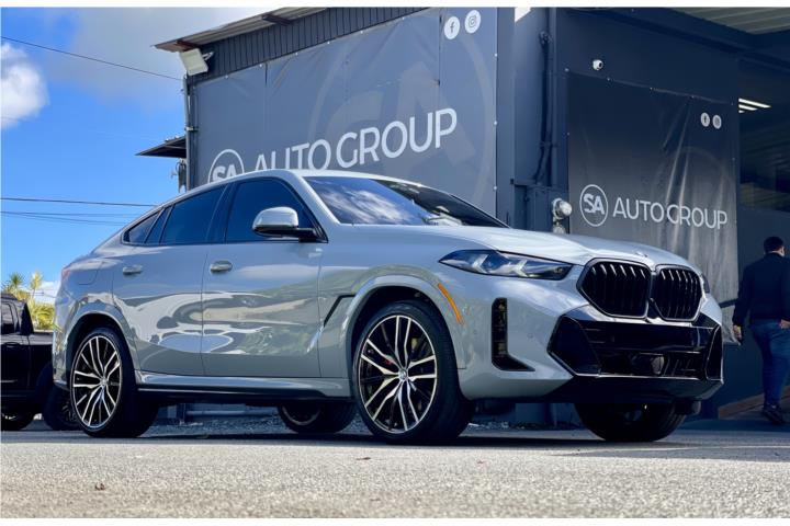 BMW X6 xDrive40i M Sport 2024