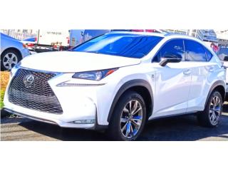 Lexus Puerto Rico LEXUS NX200 F SPORT TURBO $21995