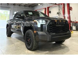 Toyota, Tundra 2025 Puerto Rico