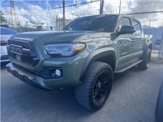 Toyota Puerto Rico TACOMA TRD OFF-ROAD 4X4 2021 POCO MILLAJE