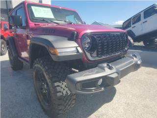 Jeep Puerto Rico IMPORT WILLYS 2DR ROSITA V6 4X4 AROS 