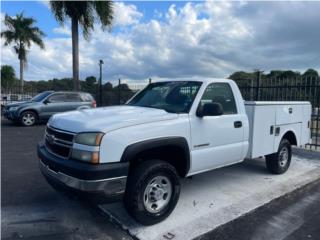 CHEVROLET SILVERADO 2006 C2500 HD 8 CILINDROS