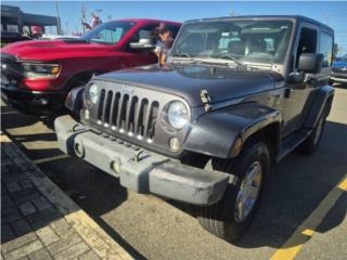 Jeep Puerto Rico Jeep Wrangler Sport 2014 2 Pts 
