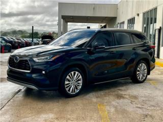 Toyota Puerto Rico TOYOTA HIGHLANDER PLATINUM 2023