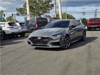 Hyundai Puerto Rico 2022 Hyundai Sonata N Line