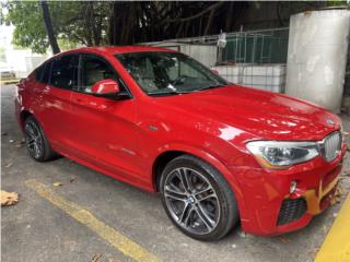 BMW, BMW X4 2016 Puerto Rico