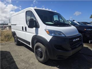 RAM Puerto Rico Ram Promaster LowRoof La Dura de verdad!!!!