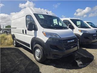 RAM Puerto Rico Ram Promaster HighRoof Calidad y Servicio!!!!